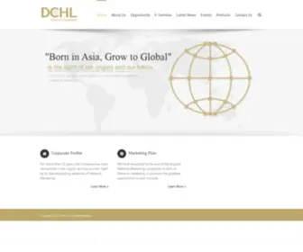 DCHL.com.sg(DCHL) Screenshot