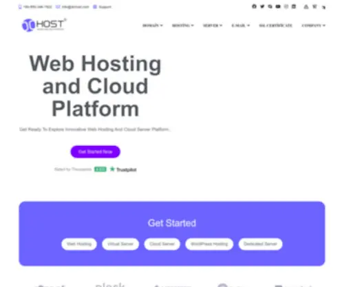 Dchost.com(Dchost) Screenshot