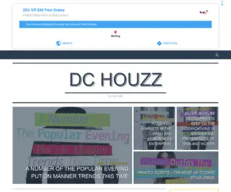Dchouzz.com(DC HOUZZ) Screenshot