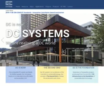 DChse.com(DC Systems) Screenshot