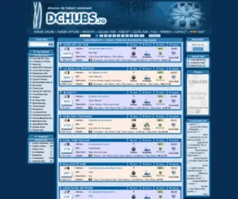 Dchubs.ro(Huburi Romanesti DC) Screenshot