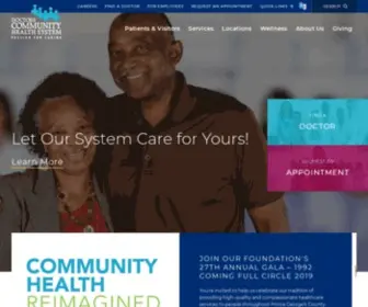 DChweb.org(Doctors Community Hospital) Screenshot