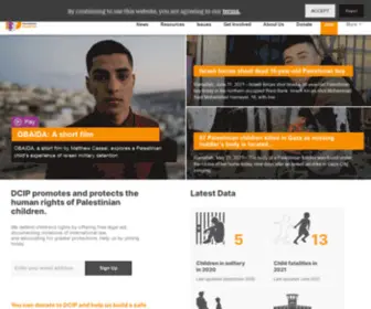 Dci-Pal.org(Defence for Children International) Screenshot