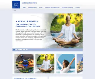 Dcienergetica.com(DCI Energetica Home) Screenshot