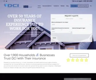 Dcigi.com(Diamond Cut Insurance Group) Screenshot