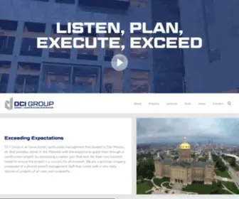 Dcigroup-US.com(DCI Group) Screenshot