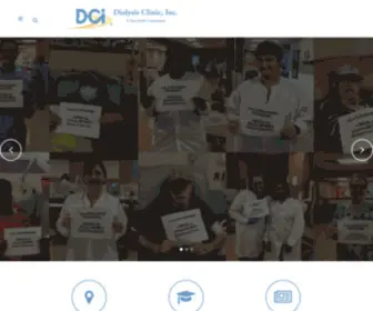 Dciinc.org(Dci is the largest non) Screenshot