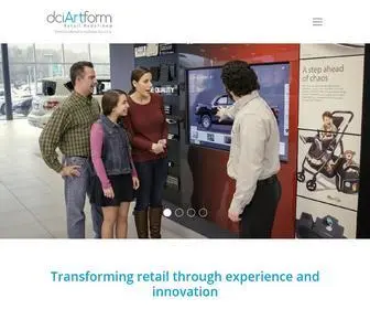 Dcim.com(Your Retail Activation Partner) Screenshot