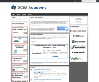 Dcimacademy.com(DCIM Academy) Screenshot