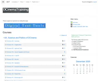 Dcinematraining.com(Dcinematraining) Screenshot