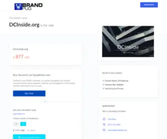 Dcinside.org(DCInside) Screenshot