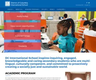 Dcinternationalschool.org(DCI) Screenshot