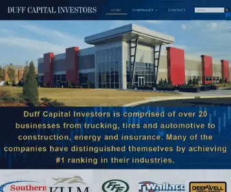 Dcinvestors.com(Driven to Succeed) Screenshot