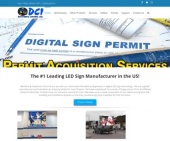 Dcisign.com(Datatronic Control) Screenshot