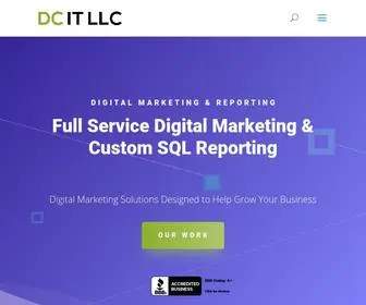 Dcitllc.com(Helping Business Grow DC IT LLC) Screenshot