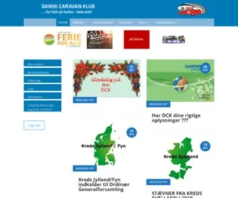 DCK.dk(Dansk Caravan Klub) Screenshot