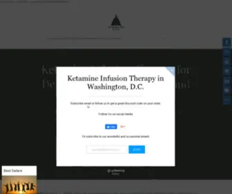 Dcketamineclinic.com(DC Ketamine Clinic) Screenshot