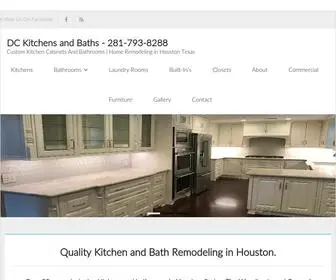 Dckitchensandbaths.com(DC Kitchens Inc) Screenshot