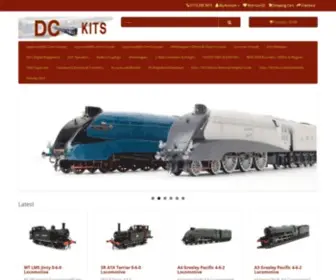 Dckits-Devideos.co.uk(DC Kits) Screenshot