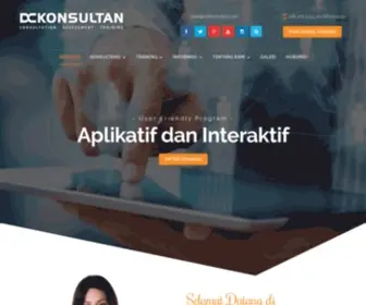 Dckonsultan.com(DC konsultan) Screenshot