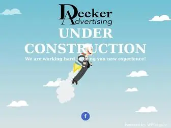 DCKR.com(Decker Advertising) Screenshot