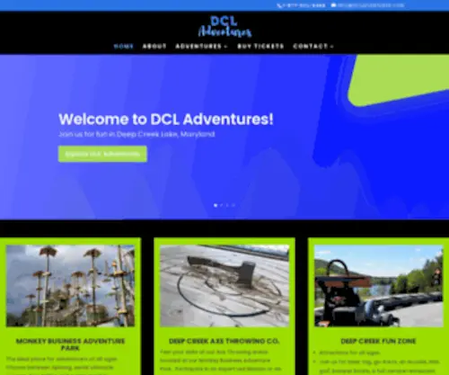 Dcladventures.com(Dcladventures) Screenshot