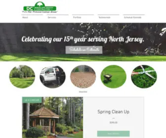 Dclandscapedesigns.com(Landscape Designs) Screenshot