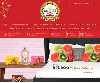 DclassiCDecor.com(Buy Home Decor Products Online in India) Screenshot