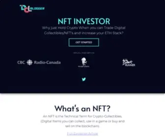 DCLblogger.com(NFT Investing Blog) Screenshot