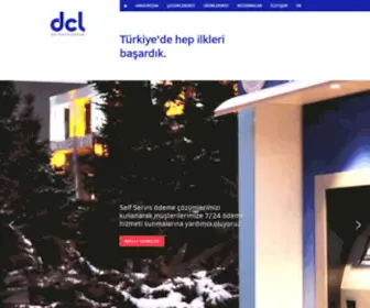 DCL.com.tr(DCL Bilgisayar) Screenshot