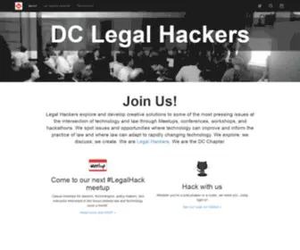 Dclegalhackers.org(Dclegalhackers) Screenshot