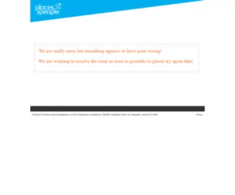 Dcleisurecentres.co.uk(Places Leisure) Screenshot