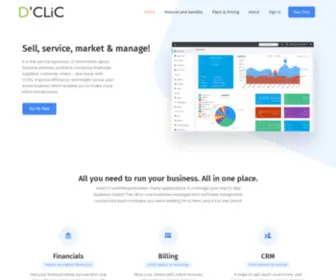 Dclic.online(Business Software) Screenshot