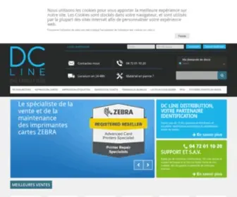 Dcline.fr(DC Line) Screenshot