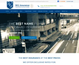 Dclinsurance.com(DCL Insurance) Screenshot