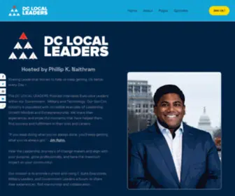 Dclocalleaders.com(DC LOCAL LEADERS) Screenshot