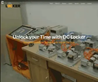 Dclocker.com(DC Locker) Screenshot