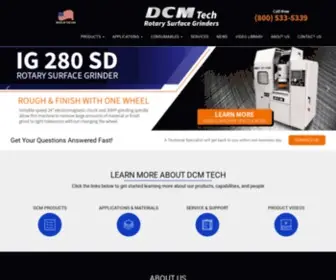 DCM-Tech.com(DCM Tech) Screenshot