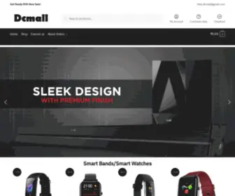 Dcmall.in(Dcmall) Screenshot