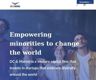 Dcmarvel.io(DC & Marvel) Screenshot