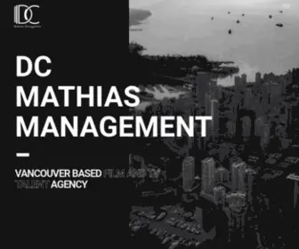 Dcmathiasmanagement.com(DC Mathias Management) Screenshot