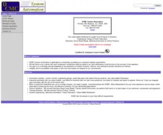 DCmcinc.com(DCMC System Automation) Screenshot