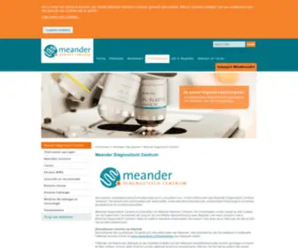 Dcmeander.nl(Link-lijst) Screenshot