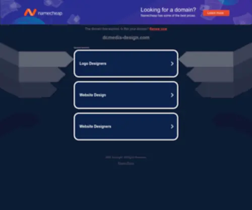 Dcmedia-Design.com(DC Media) Screenshot