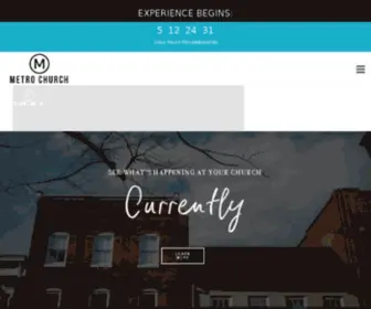 Dcmetro.org(DC Metro Church) Screenshot