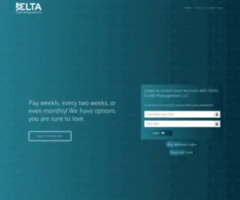DCmlink.com(Delta Credit Management LLC) Screenshot