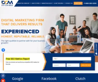 DCmmoguls.com(Leads Generation Firm) Screenshot