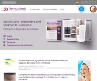 DCMQ.com.mx(Dermatología Cosmética) Screenshot