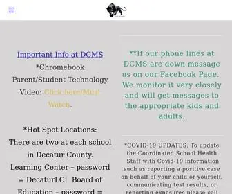 DCMspantherpride.org(DCMS Panthers) Screenshot