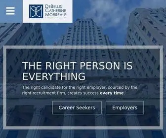 DCMstaffing.com(DCM Staffing) Screenshot